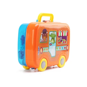 

196Pcs Electric Screw 3D Children's Creative Jigsaw Puzzle Assembling Building Block Toys Kids DIY Electric Drill Toys