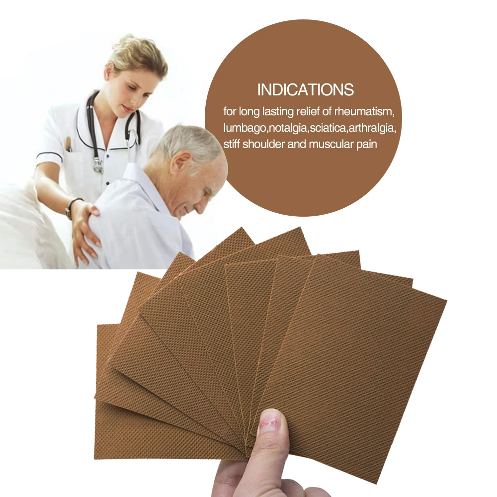 8pcs Joint Arthritis Pain Relieving Patch Back Should Muscle Lumbar Anti-inflammatory Herbal Medical Plaster Health Care C1472 8pcs Joint Arthritis Pain Relieving Patch Back Should Muscle Lumbar Anti-inflammatory Herbal Medical Plaster Health Care C1472
