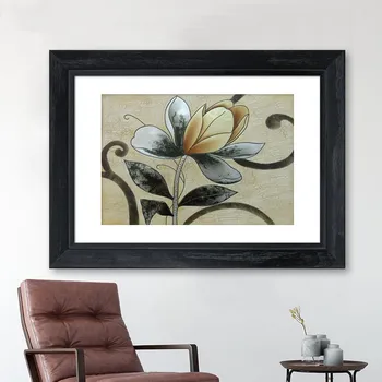 

American Style Quality Photo Frames Home Wall Decoration Picture Frames A4 Solid Color Photo Frame For Painting Picture Display