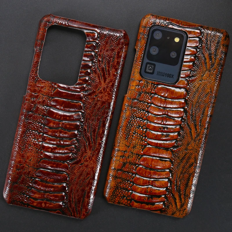 Чехол из натуральной кожи для Samsung Galaxy S20 Ultra S8 S9 s10e S10 Plus Note 10 plus чехол A30 A50 A51 A70