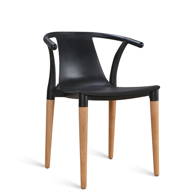 

Modern Simplicity dining chair Solid Wood Adult Household Desk Backrest Restaurant Home Furniture Dining Chairs For Dining Rooms