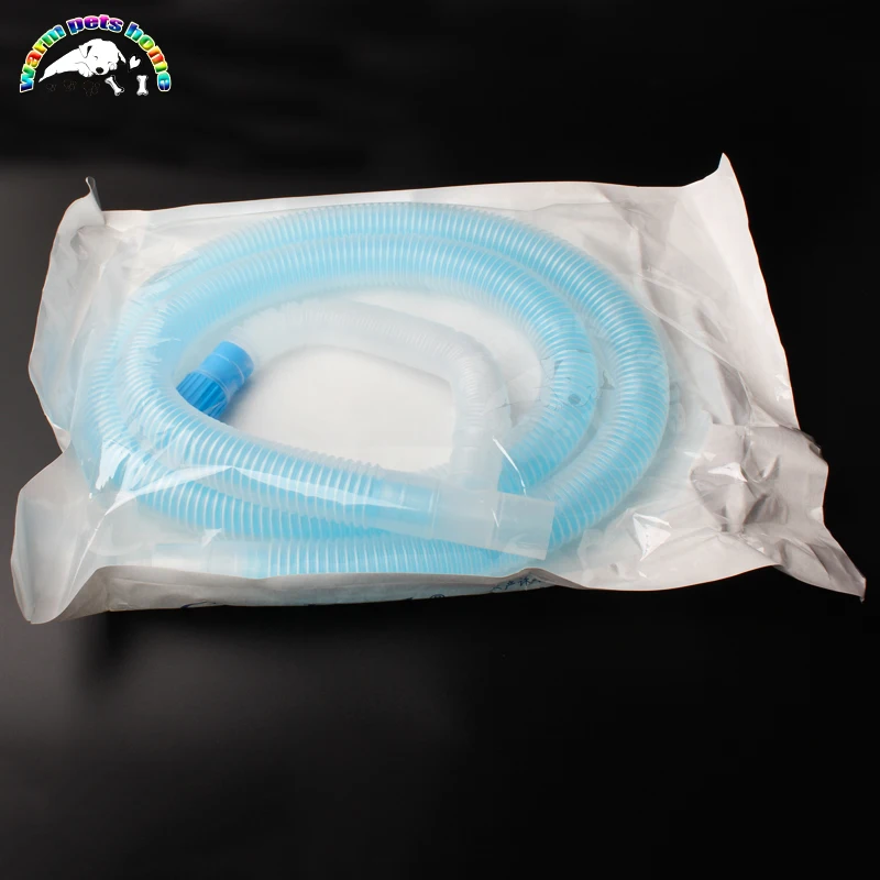 Coaxial Breathing Circuit Disposable Anesthesia Breathing Circuit Corrugated tube 1500mm Veterinary Equipment anesthesia breathing tube