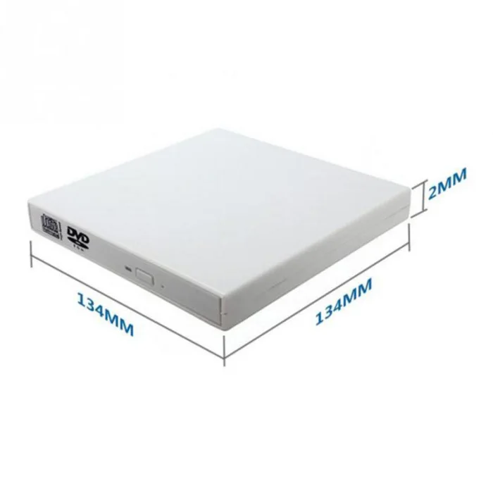 USB2.0 Внешний DVD Combo CD-RW привод CD-RW DVD rom CD драйвер для ПК/ноутбука FKU66