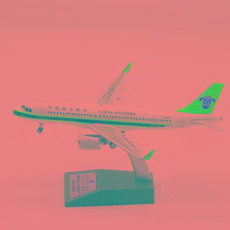 Inflight Китай SOUTHERN AIRBUS A320 NEO B-8545 1/200 литой под давлением модель самолета