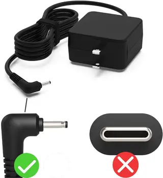 

12V 2.2A AC Charger Fit for Samsung Google Chromebook 3 2 PA-1250-98 XE500C13 Power Supply Adapter Cord