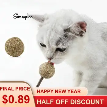 

Cat cleaning teeth natural catnip pet molar toothpaste cat sticks Matatabi cat sticks for snack cat supplies