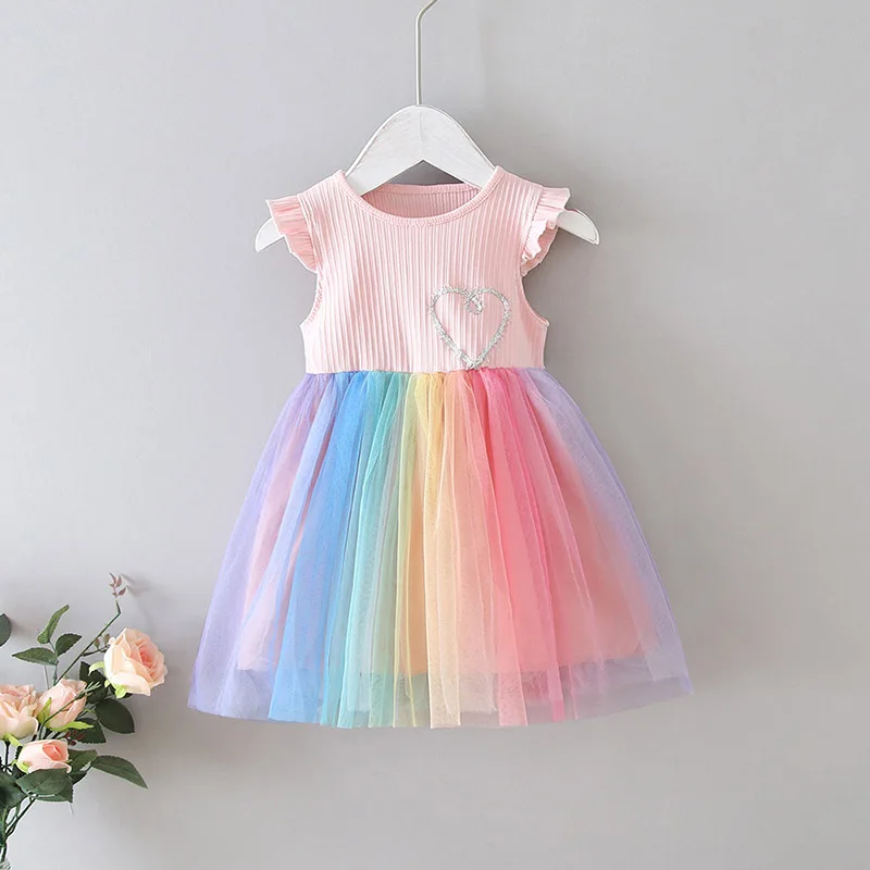 Vestiti Cerimonia Bambina Zara Vestito Estivo Per Ragazze In Tulle