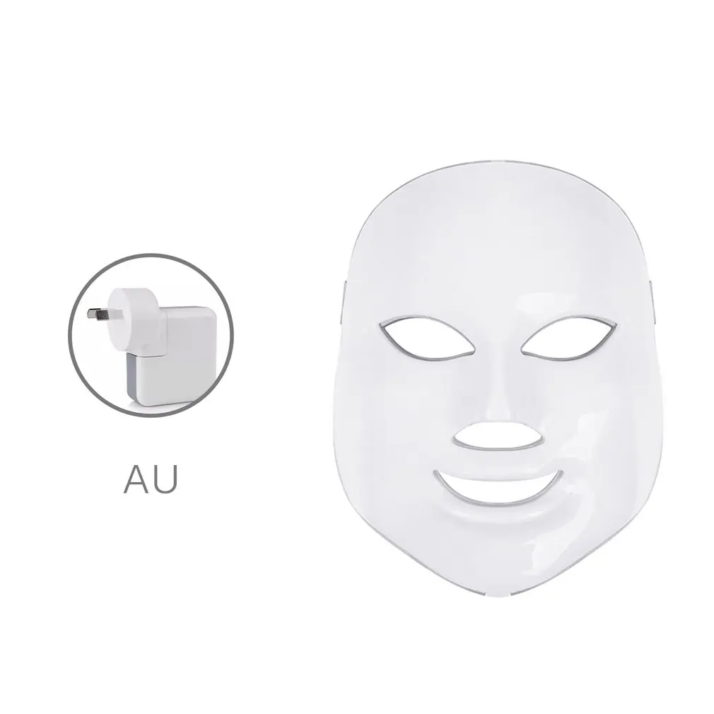 

Home Beauty Equipment Led Photon Beauty Mask Instrument Seven Color Photon Rejuvenation Instrument Charging Spectrometer