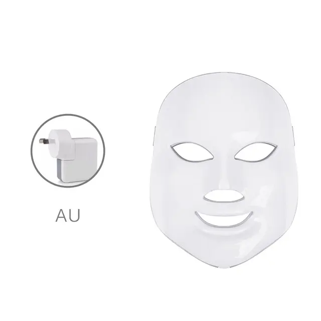 $US $19.79  Home Beauty Equipment Photon Beauty Mask Instrument Seven Color Photon Rejuvenation Instrument 