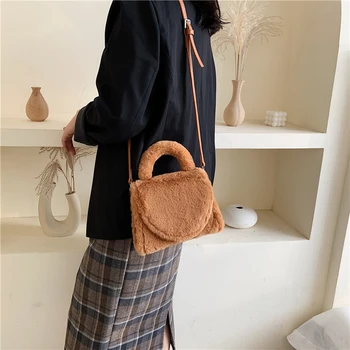 

Fashion Winter Autumn Crossbody Bags For Women 2020 Luxury Handbags Women Bags Designer Totes Female Shoulder Messenger Bags