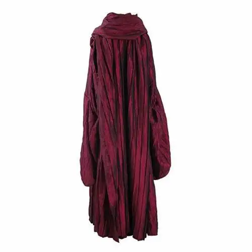 Cosdaddy Melisandre карнавальный костюм женский для праздника Хэллоуин вечерние красное платье плащ полный комплект