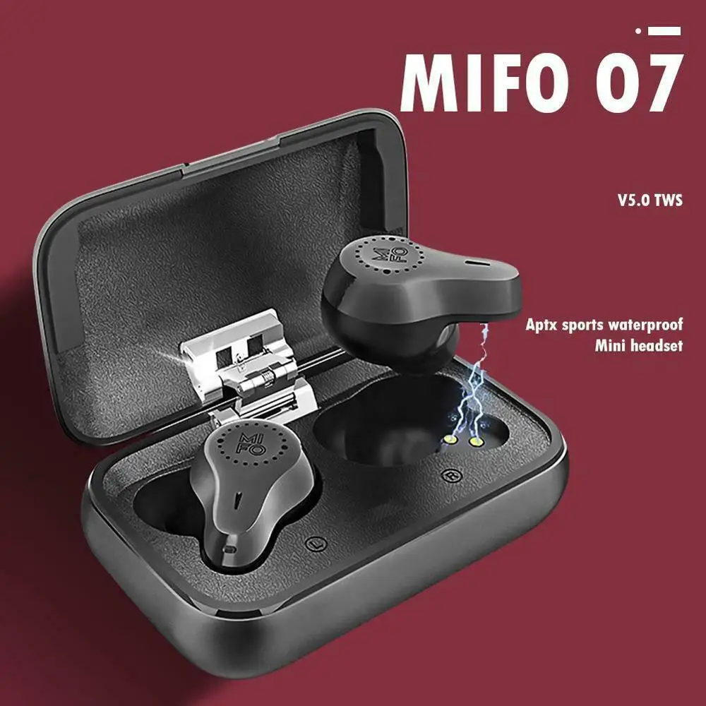 Mifo O7 TWS Bluetooth наушники беспроводные с шумоподавлением стерео IPX7
