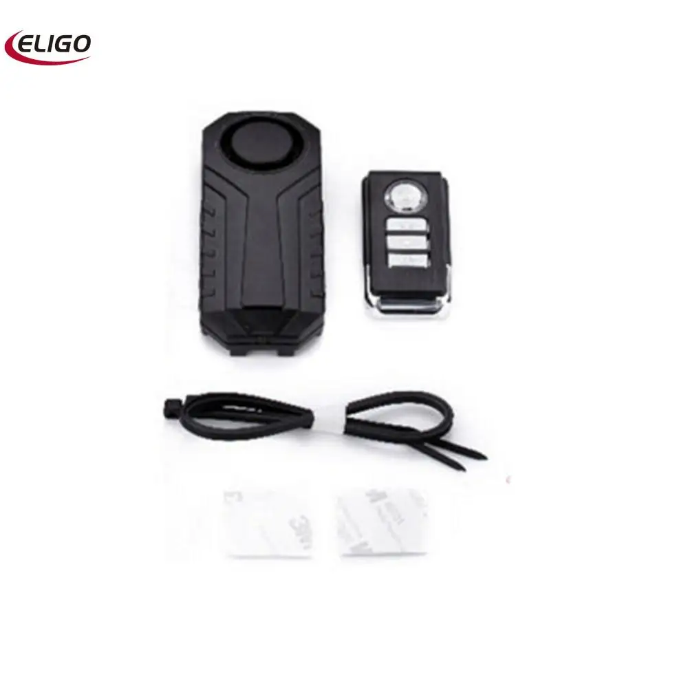 

Waterproof bicycle anti-theft alarm wireless remote control bicycle safety alarm electric vehicle alarm sensor