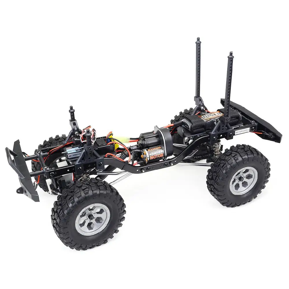LeadingStar HSP RGT Racing RC Car 1/10 Электрический 4WD внедорожный автомобиль рок гусеничный Рок