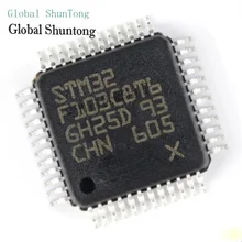 

1Pcs/lot STM32F103C8T6 STM32F100C8T6B STM32F100C8T6 STM32F407VGT6 STM32F100 LQFP-48 In Stock