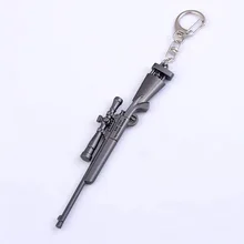 Металлические брелки M24 болт снайперская винтовка брелок для ключей с игрушкой подарок кулон в настоящее время доступен