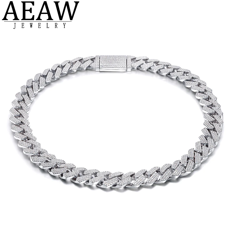 Cuban Link Chain Miami Necklace Jewelry 