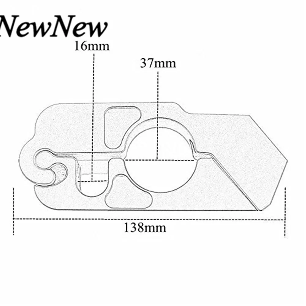 Для скутеров ATV Dirt Street Bikes авто мотоцикл CNC Grip Lock безопасность замок руль трубка тормозной рычаг для дискового тормоза Блокировка