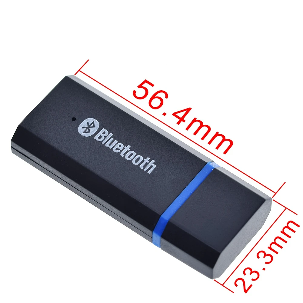 Bluetooth 5,0 аудио приемник передатчик мини стерео Bluetooth AUX RCA USB 3,5 мм разъем для ТВ ПК автомобильный комплект беспроводной адаптер