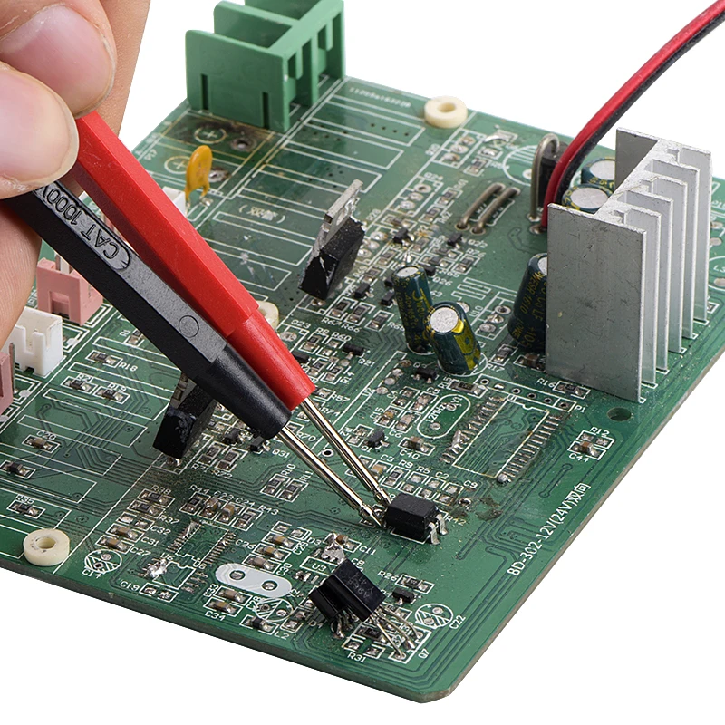 Multimeter Probe Test Leads multimeter test leads Pin for Digital Multimeter Needle Tip Multi Meter Tester Lead Probe Wire Pen Cable 20A 1000V