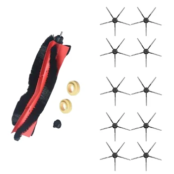 

11PC Main Roller Brush Comb for Xiaomi Roborock S50 S55 T4 T6 MI Robot Vacuum Cleaner Replacement Parts Accessories