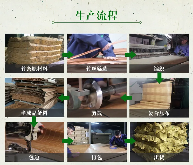 Xinhao летний коврик для сна производители оптом газированный двухсторонний складной бамбуковый коврик 1,5 м 1,8 м 0,9 м студенческий коврик