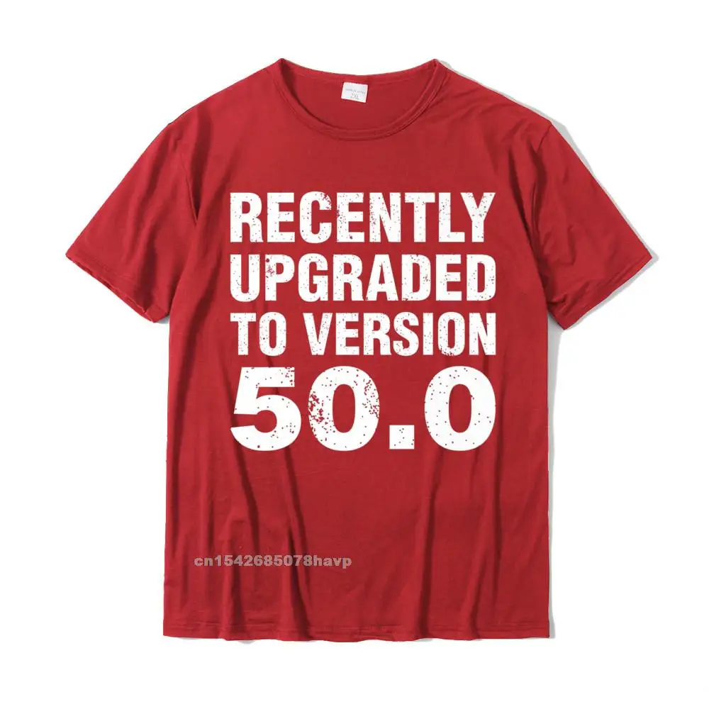 Fitness Tight Tops Tees Fashionable O-Neck Party Short Sleeve Pure Cotton Men Tshirts Street Tee Shirts Free Shipping Funny 50 Years Old Joke 50th Birthday Gag Gift Idea 1971 Premium T-Shirt__1562. red