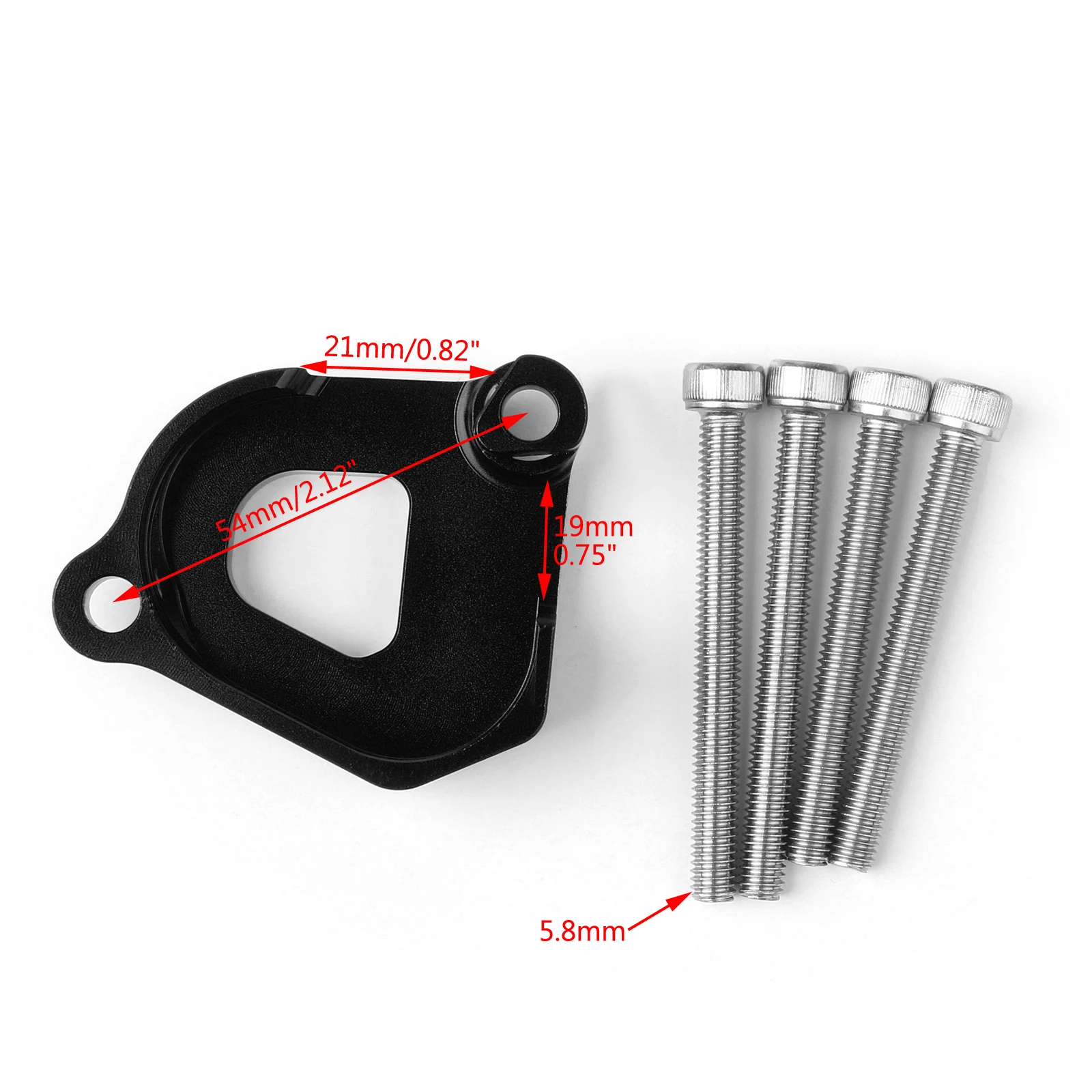 Areyourshop для KTM 1050/1090/1190/1290 ADV Приключения CNC сцепление ведомый цилиндр защитные