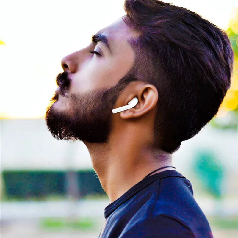 2019 newest AIrpoc 2 wireless bluetooth earphone with GPS Positioning & Name Change Smart Sensor Super Clone Best version