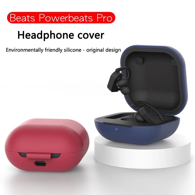 OTTWN беспроводной Bluetooth чехол для гарнитуры для Apple Beats Powerbeats Pro Мягкий силиконовый чехол для iphone защитный чехол для гарнитуры