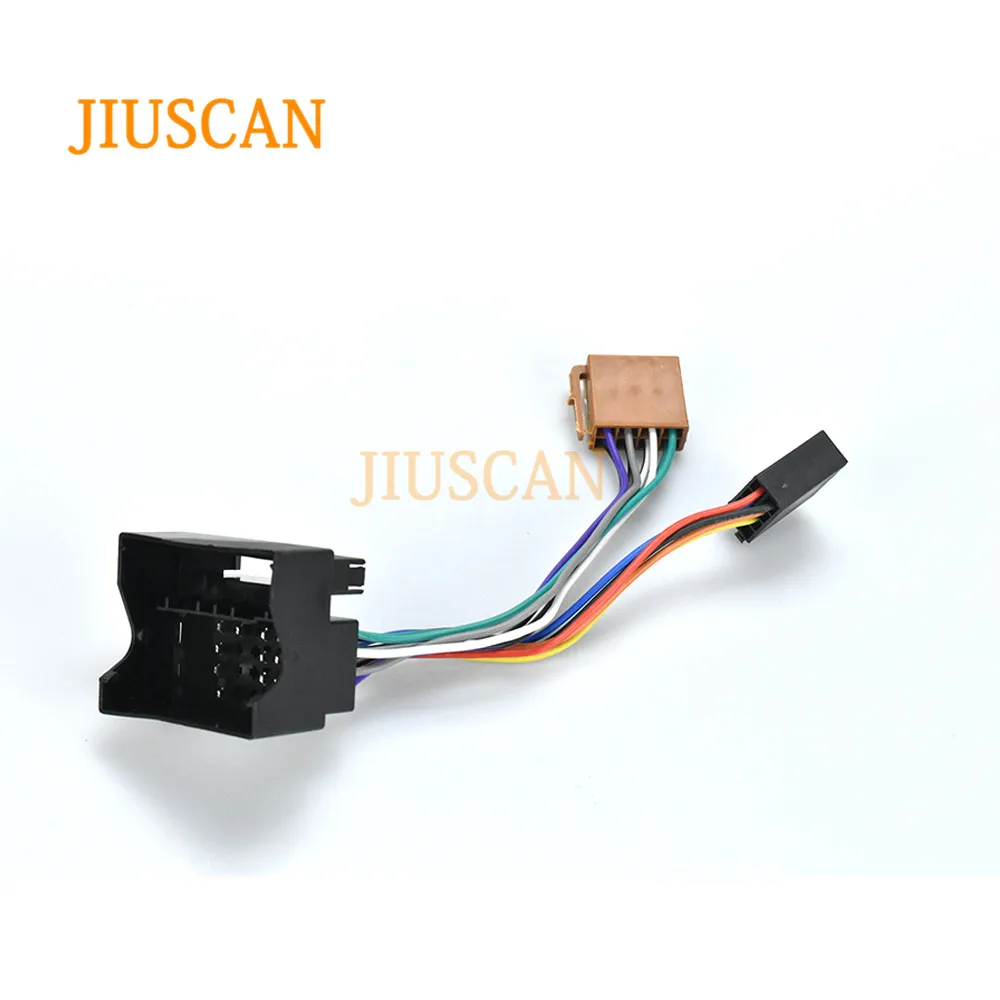 JIUSCAN12-006 ISO радио жгут проводов адаптер Разъем для CHEVROLET 2006-2011(выберите модели) для OPEL GT 2007