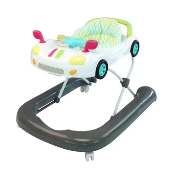 

New Style Children's Baby Walker Balance Car Multi-functional Foldable Anti-Falling Luge Cart Manufacturer