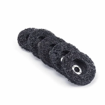 

5pcs/set 100*16mm 5 Inch 46Grit Grinding Disc Wheel Paint Rust Removal Clean Remove for Angle Grinder Abrasive tool