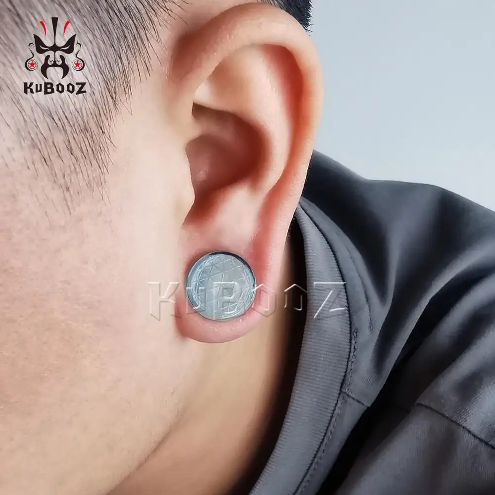Kubooz, новинка, Ловец снов, камень, пирсинг, тоннели, Эспандеры, серьги, стречерс, модный подарок для женщин, мужчин, 6 мм до 16 мм, пара, распродажа