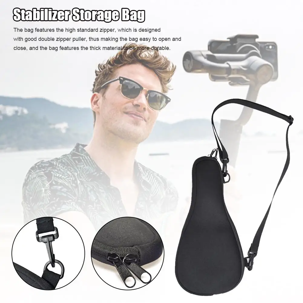 Gimbal Stabilizer Bag Portable Carrying Case For DJI Osmo Mobile 2 Zhiyun Smooth 4 Feiyu VimbLe | Электроника