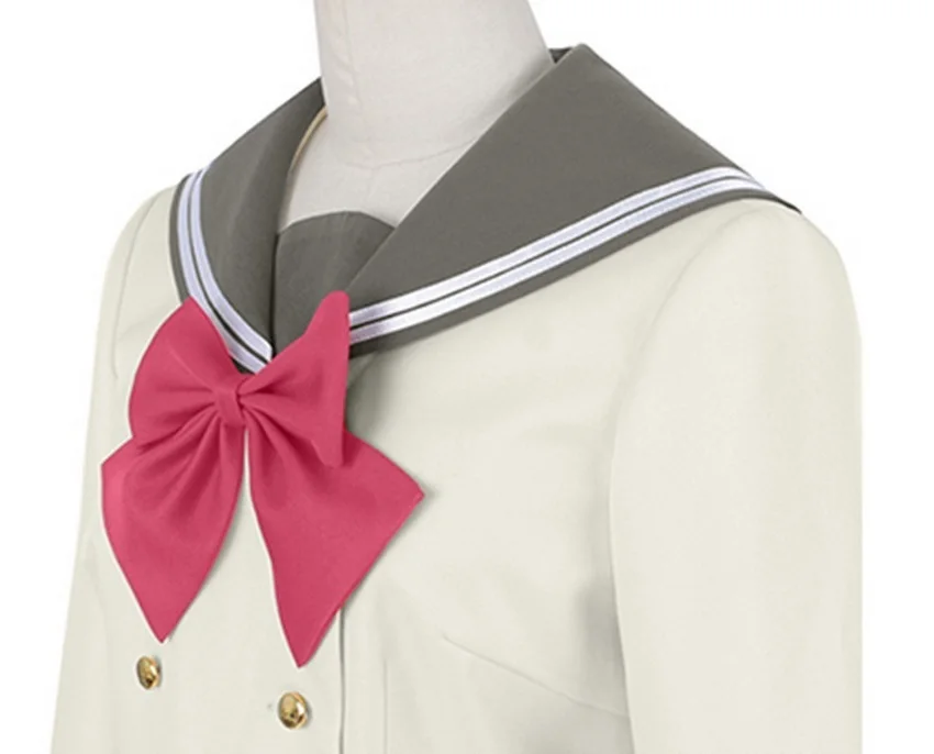 Lovelive Солнечный свет Aqours tushima Yoshiko японский костюм для косплея Аниме Любовь Живая девушка школьная форма в стиле моряка костюм одежда