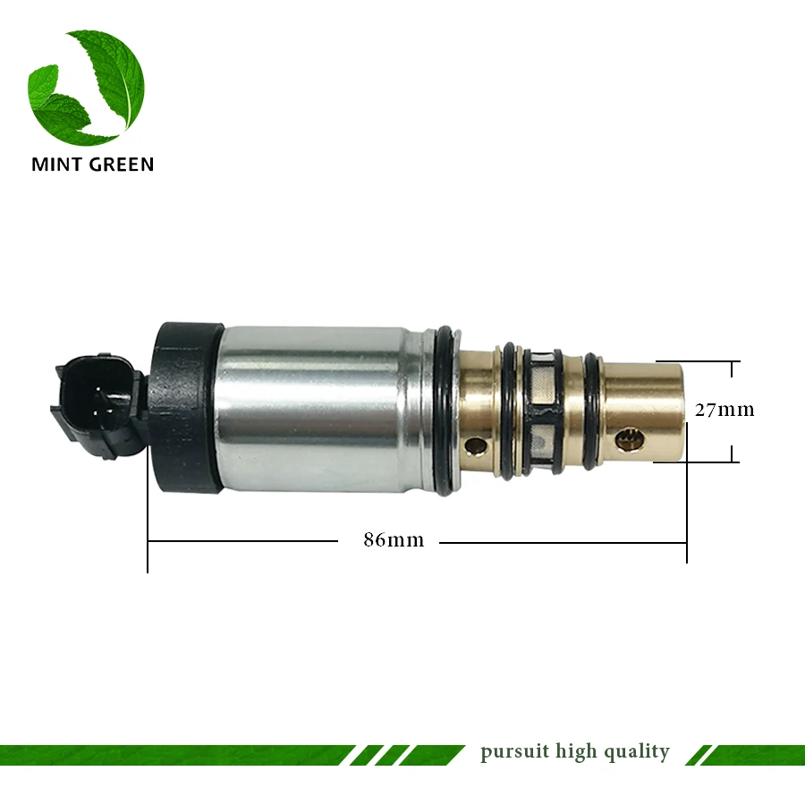

Sanden PXE16 PXE14 AC Compressor Control Valve for Hyundai Tucson Accent Genesis Kia Rio Sportage k900 2009-2017 976742S000
