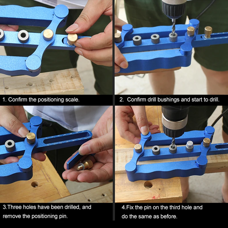 

Joints Drill bushings Drilling Positioning pins Woodworking Replacement