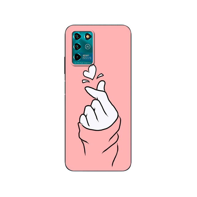 ZTE Blade V2020 Smart Vita Case Phone Back Cover For ZTE Blade V30 Vita Case For ZTE Blade V2022 Case V 2020 black tpu case