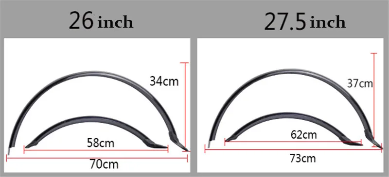 14, 16, 20, 26, 27,5, 29 дюймов, 700C, велосипедное крыло, складное, велосипедное крыло, MTB, крыло, крылья для горной дороги, велосипеда, переднее, заднее, брызговик