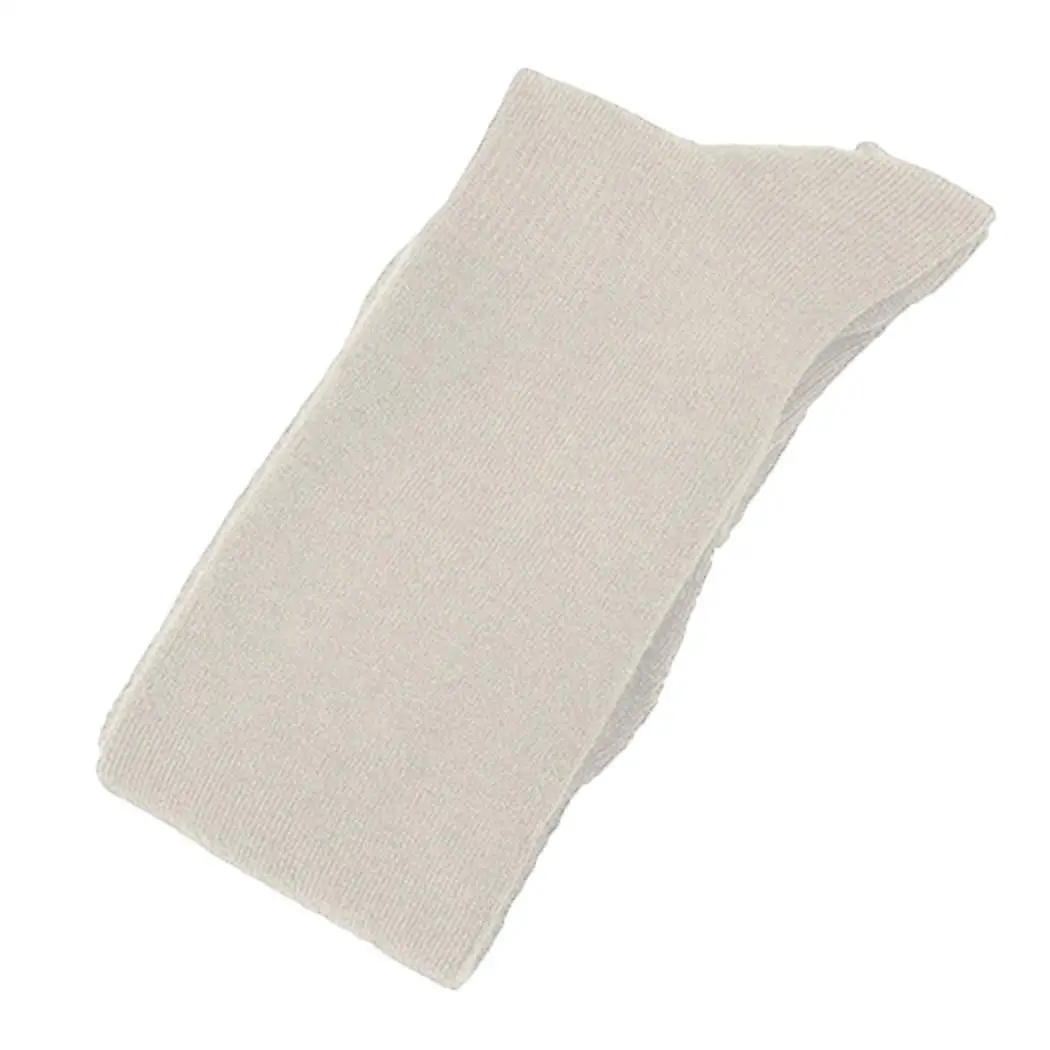 Женские зимние однотонные теплые мягкие толстые длинные осенние повседневные носки без пятки