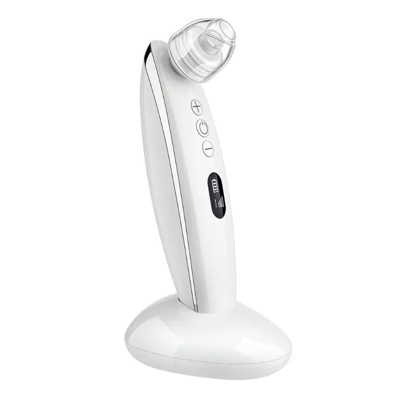 

Electric Face Facial Pore Acne Sucker Cleanser Blackhead Remover USB Rechargeable with 4pcs Working Heads