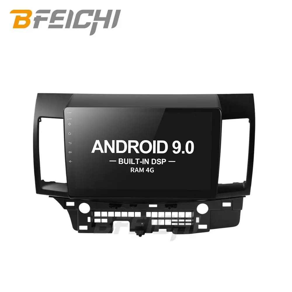 Автомобильный DVD для Mitsubishi Lancer 2005-2016 с 10 1 дюймов 2 DIN GPS Радио Видео плеер навигатор