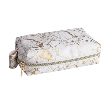 

Women's Cosmetic Bag Travel Cosmetic Bag Accessories Portable Marble Makeup Brush Storage Bag Coin Purse