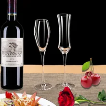 Хрустальный прозрачный стеклянный бокал для шампанского, бокал для вина, бокал для сладкого вина, бокал для шампанского с Башней, Васо, свадебный подарок, чашки