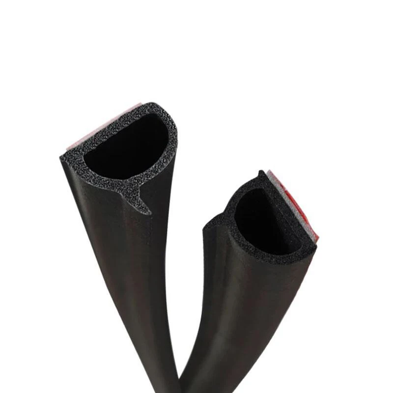 Flexible 2.2M J-Type Car Auto Truck Door Window Rubber Weatherstrip Seal Sealing