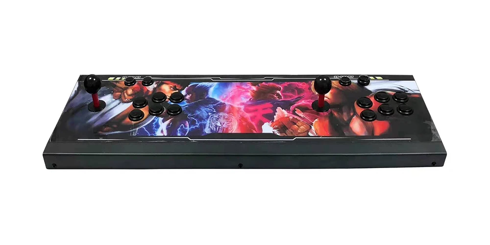 Горячая 3D Pandora коробка ключ аркадная консоль с печатной платой 2 игрока видео игровой автомат домашнего использования контроллер 2650 игр