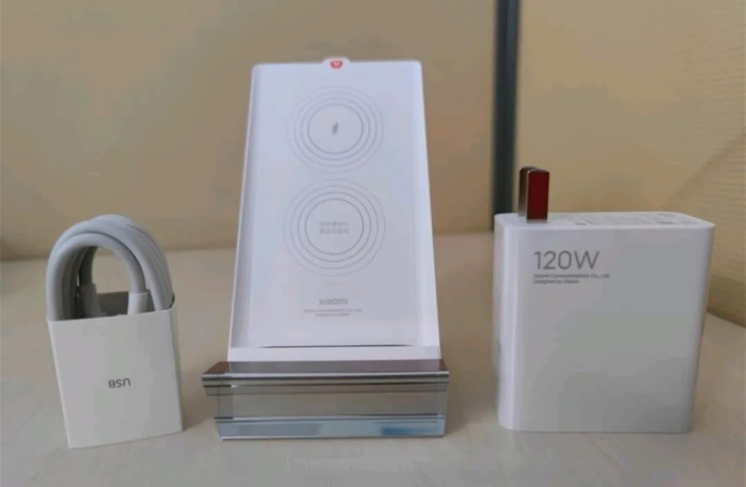 Xiaomi 80W Max Wireless Charger Stand Smart Vertical Charging With 120W Charger Fast Charge For Xiaomi 11/12 For iPhone/Samsung
