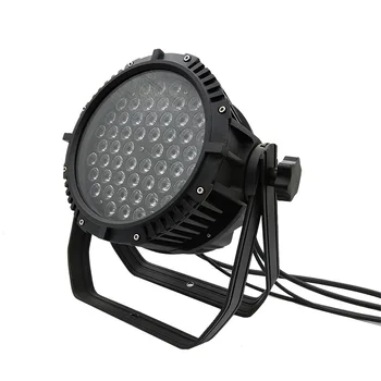 

Dmx 512 stage lighting wash 54 3w rgbw ip65 waterproof 54x3w led par