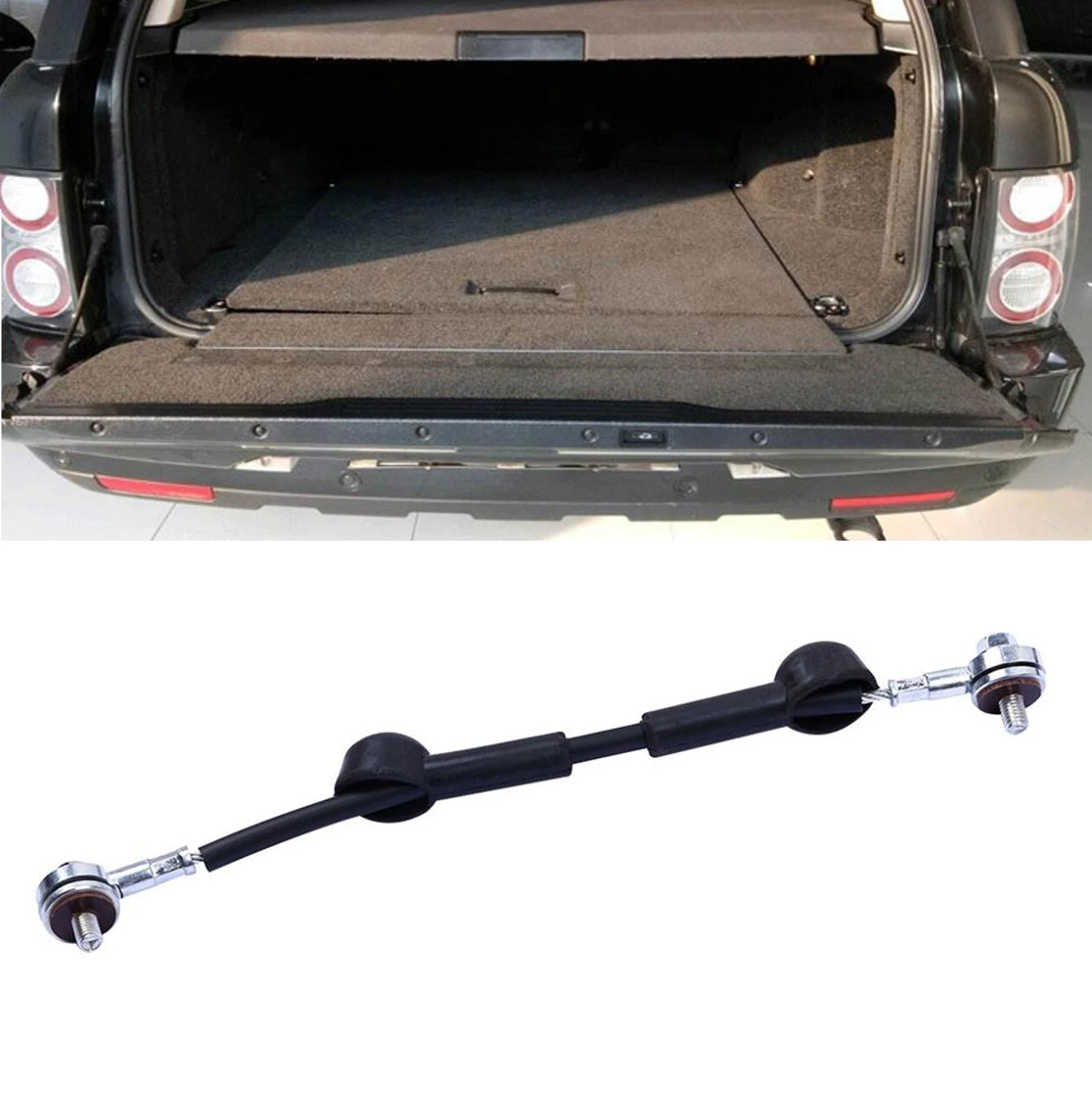 

Mayitr 1pc LR038051 Tailgate Cable Holder Dedicated Replacement Car Tail-gate Holder For Land Rover Range Rover L322 2002-2012